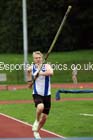 Mens pole vault Northern Inter-Counties under-17s and 15s at Witton Park, Blackburn. Photo: David T. Hewitson/Sports for All Pics